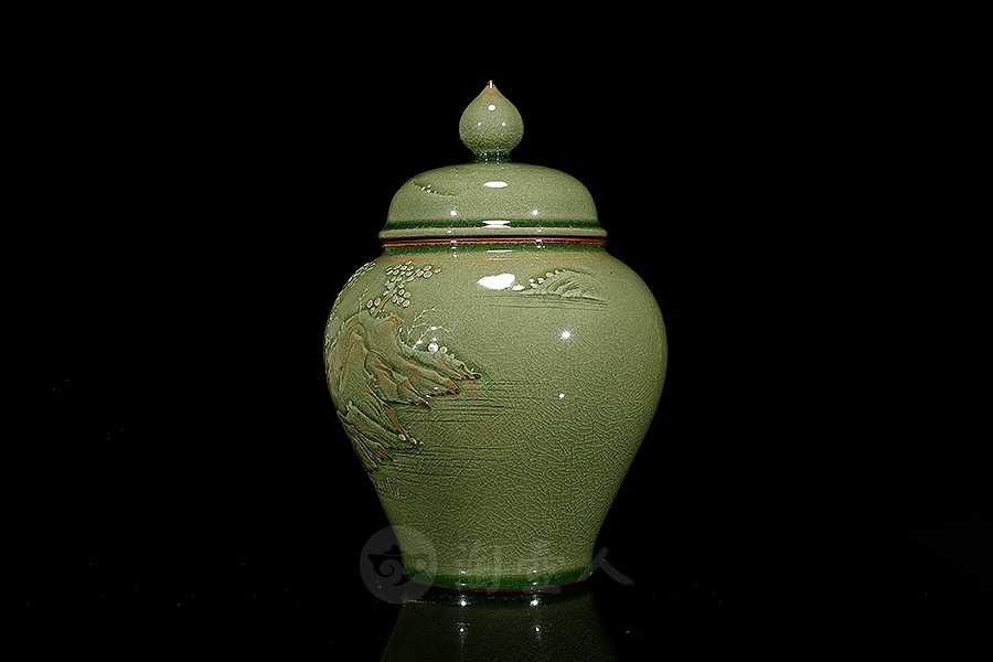 诗画江南茶仓