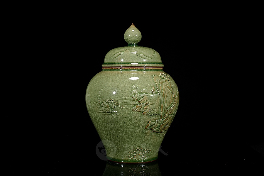 诗画江南茶仓