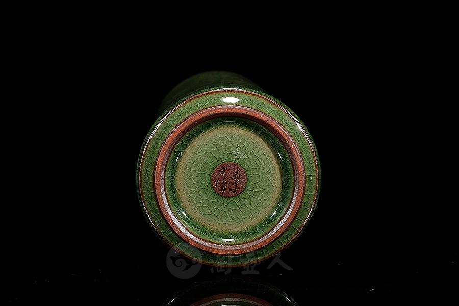 岁岁平安花器
