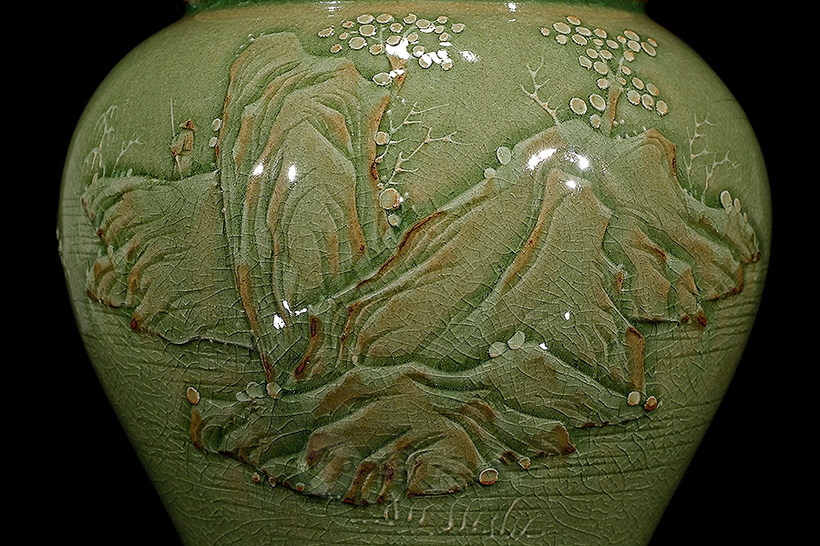 诗画江南茶仓