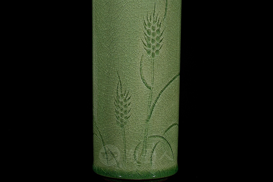 岁岁平安花器