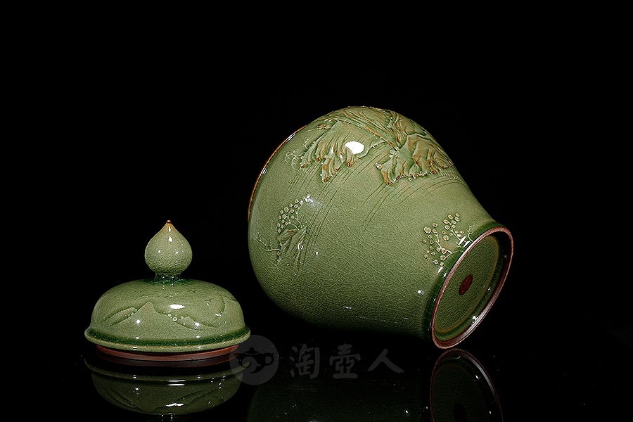诗画江南茶仓