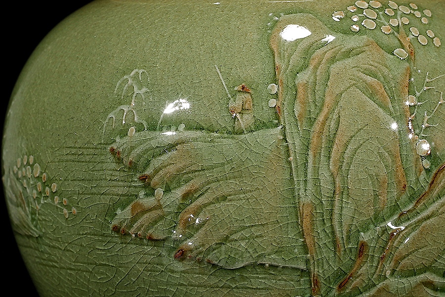 诗画江南茶仓