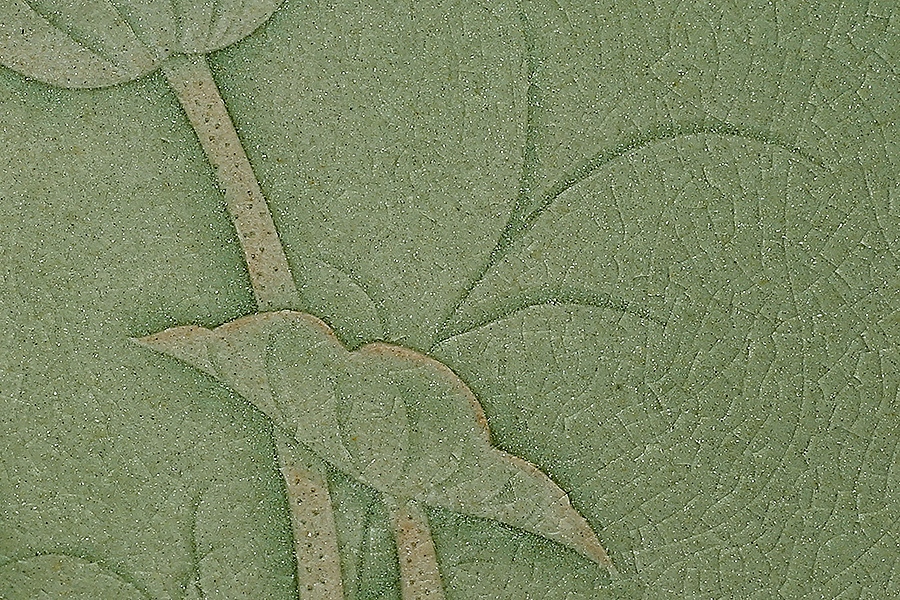 荷塘情趣果碟