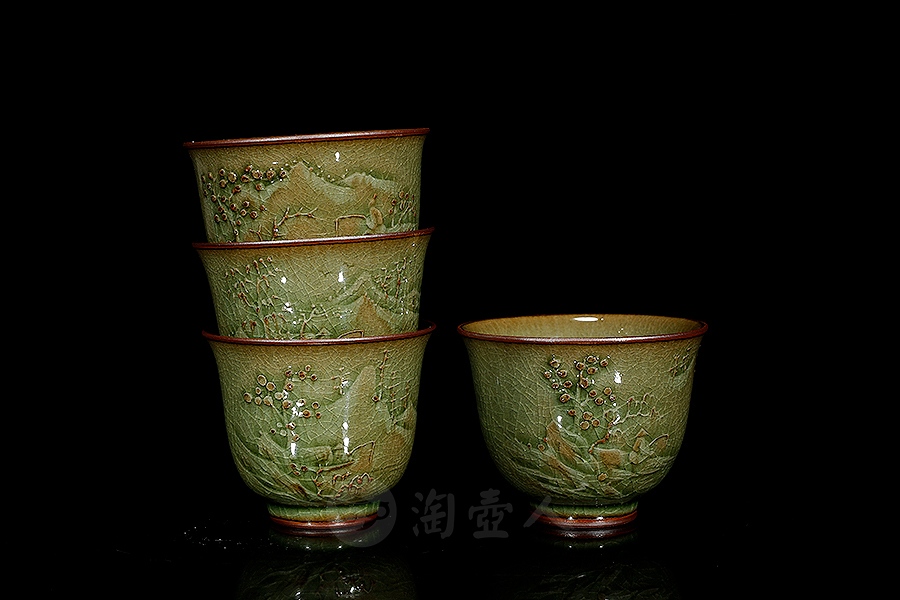 渔海樵山杯