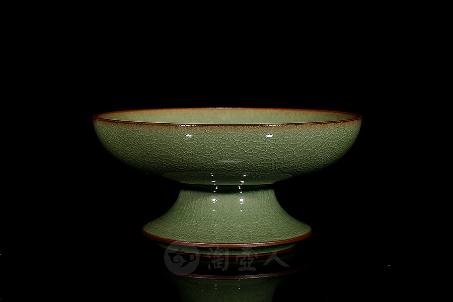 荷塘情趣果碟