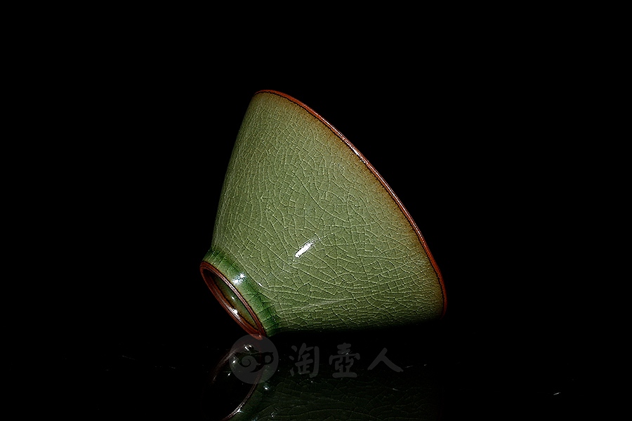 诗画江南斗笠杯