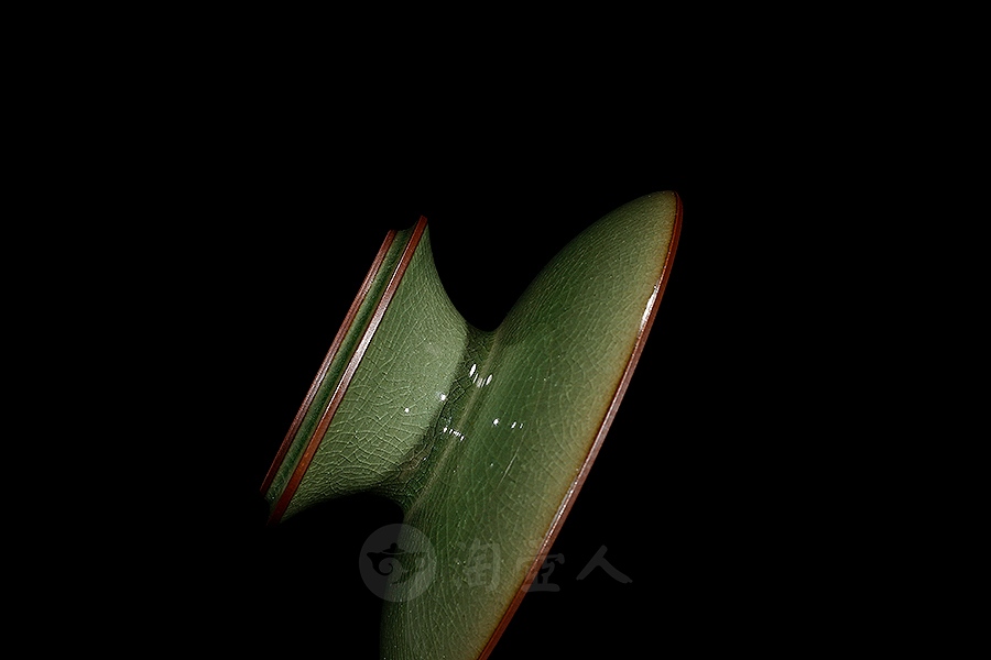 荷塘情趣果碟