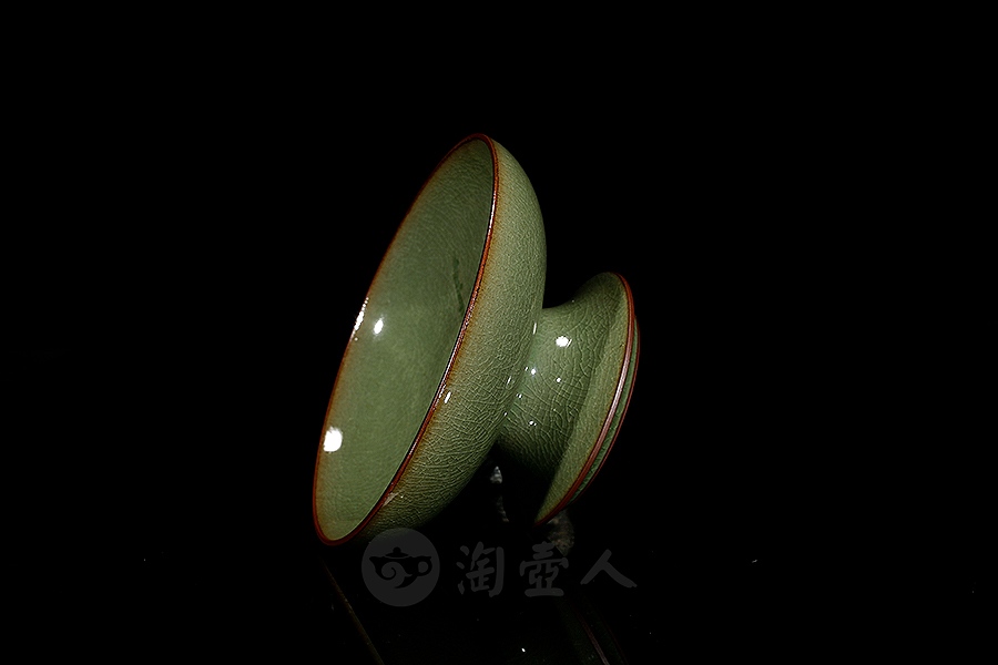荷塘情趣果碟