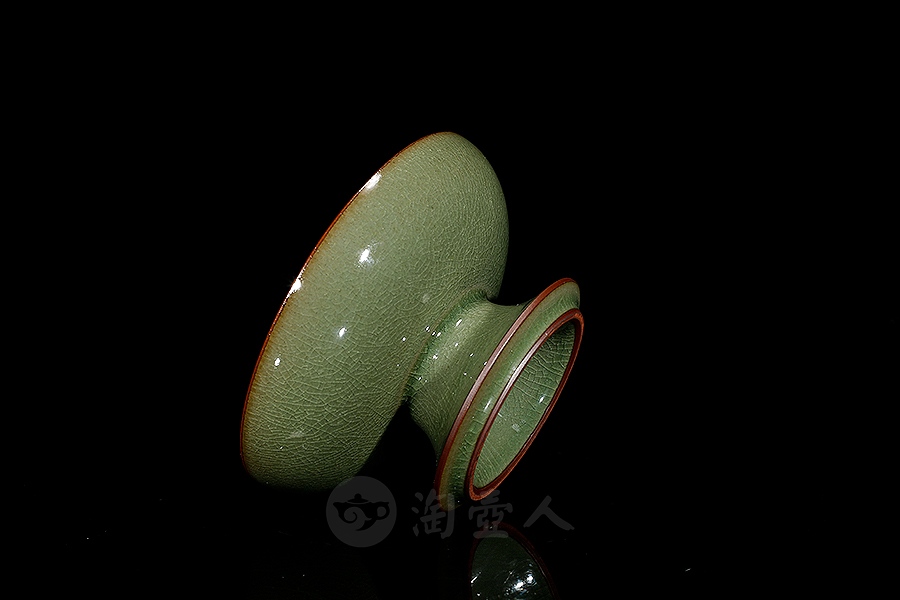 荷塘情趣果碟