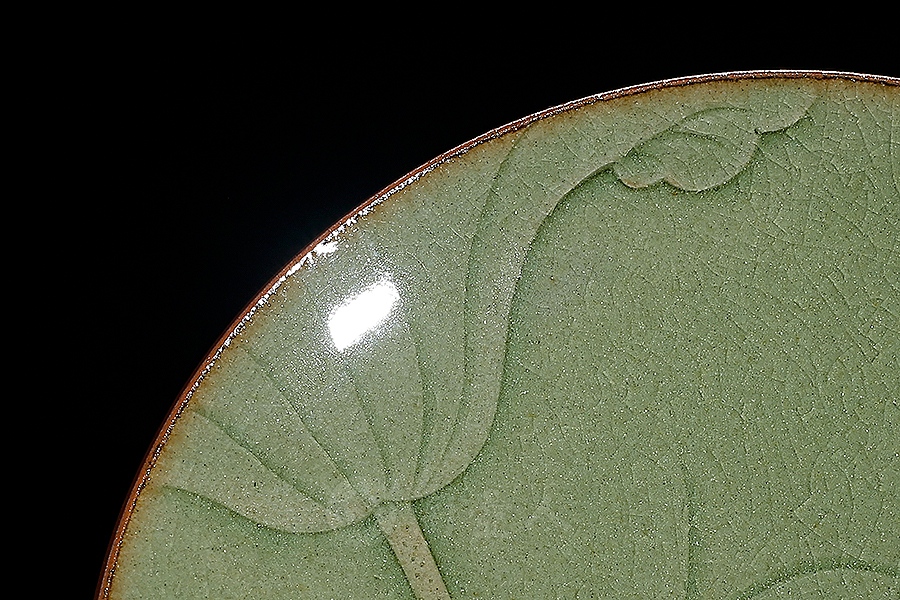 荷塘情趣果碟
