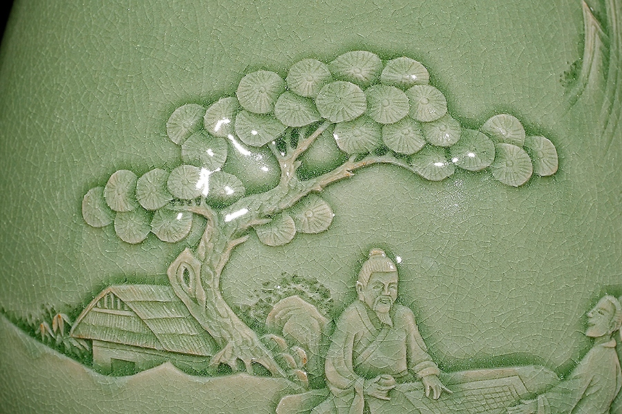 棋友对奕