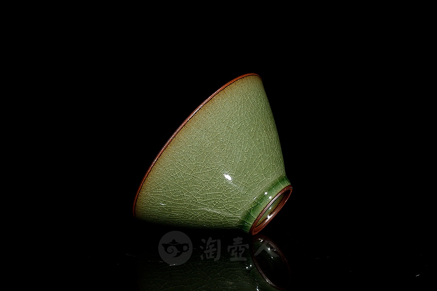 诗画江南斗笠杯