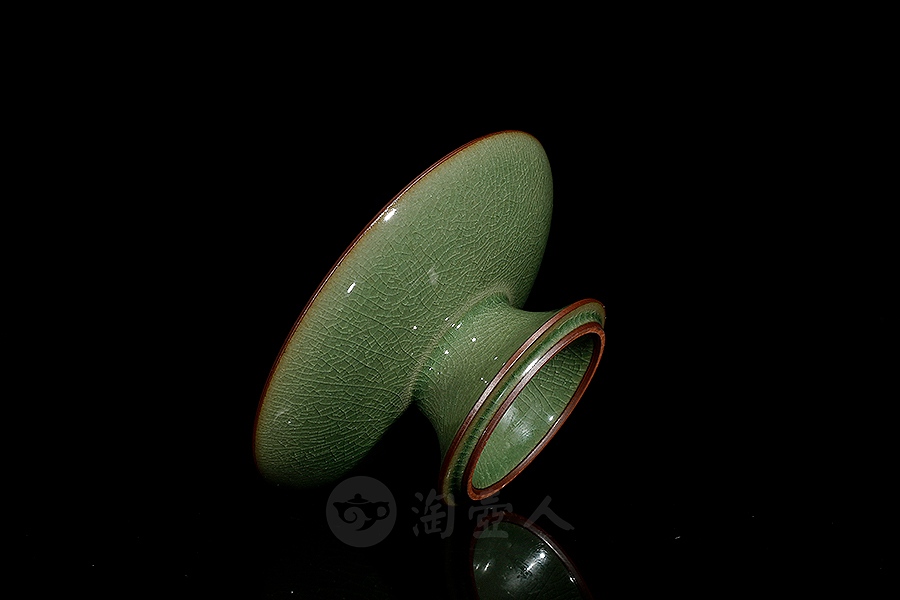 荷塘情趣果碟