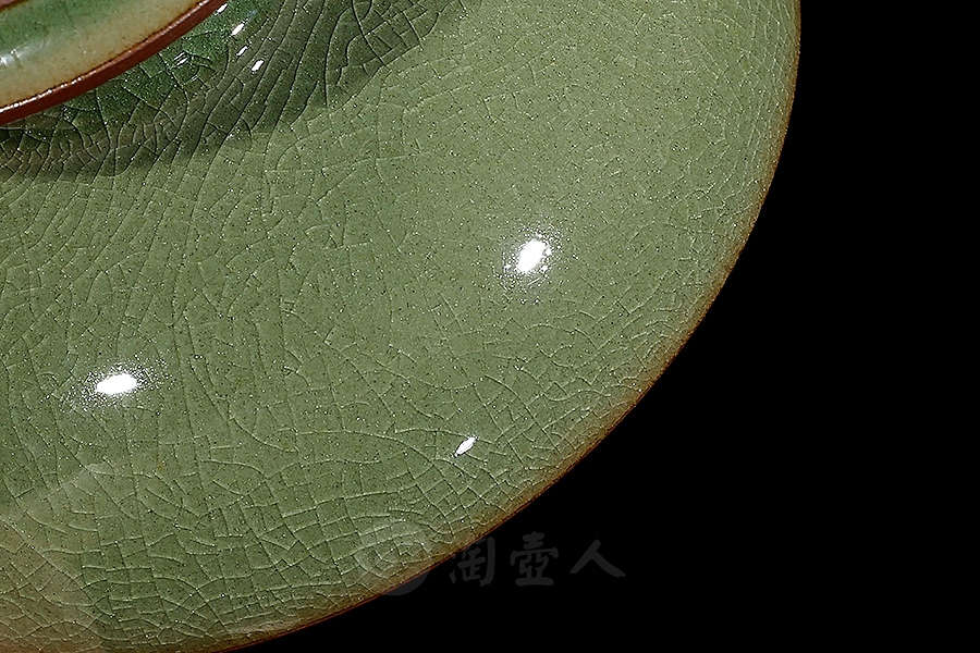 荷塘情趣果碟