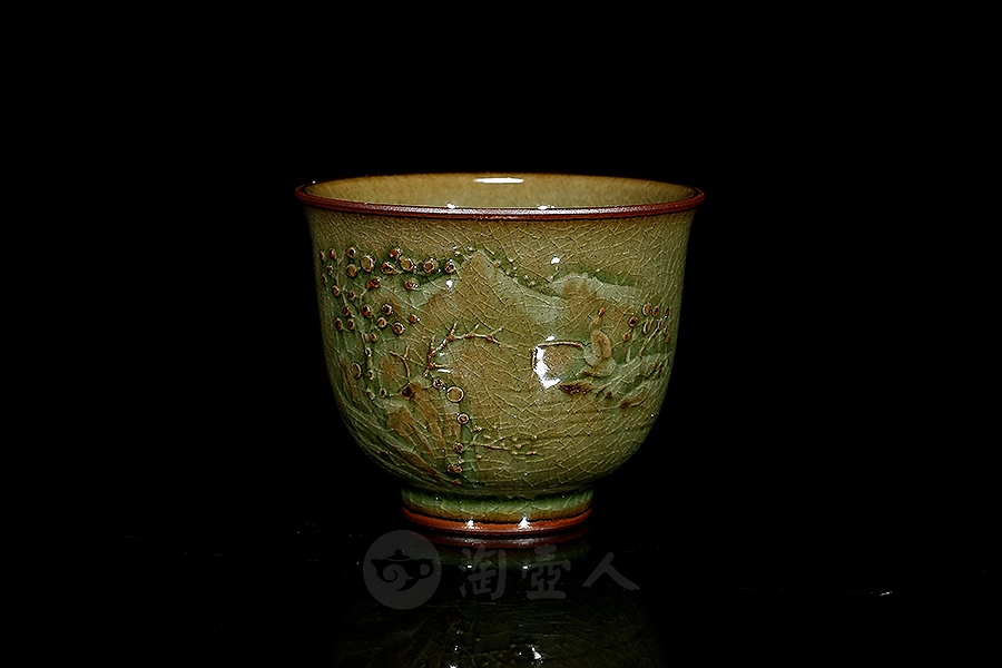 渔海樵山杯