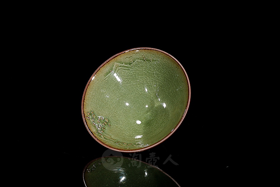 诗画江南斗笠杯