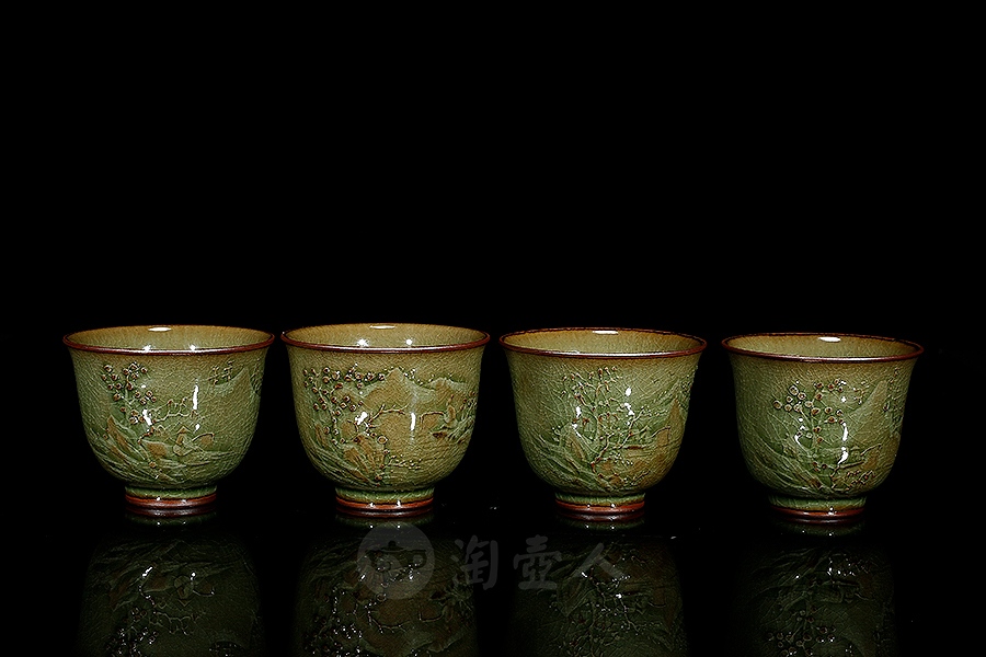 渔海樵山杯