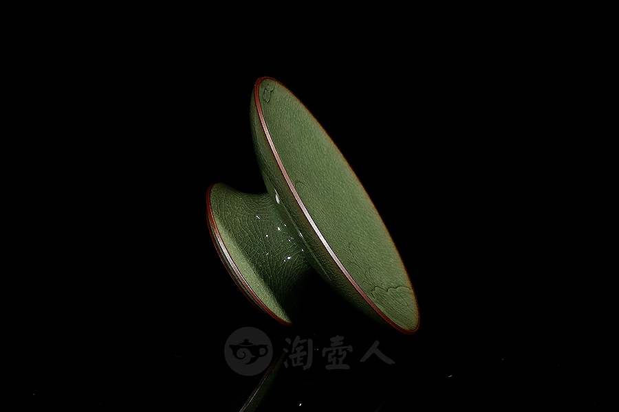 荷塘情趣果碟