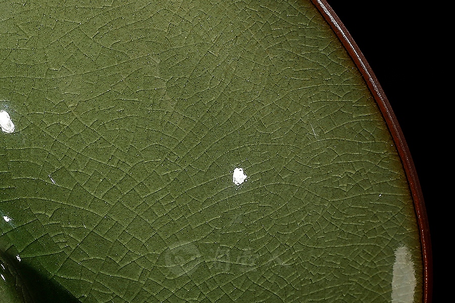 五福捧寿果碟
