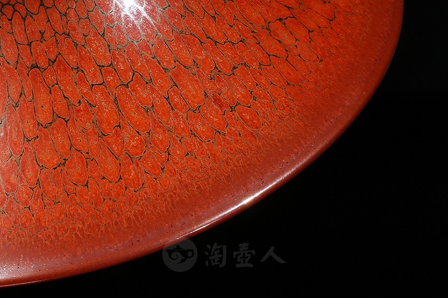 红鹧鸪斑建盏