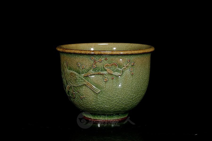 喜上眉梢品茗杯