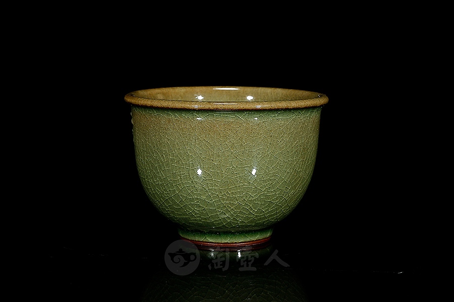 喜上眉梢品茗杯