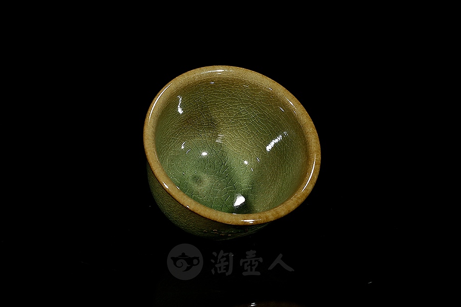 喜上眉梢品茗杯