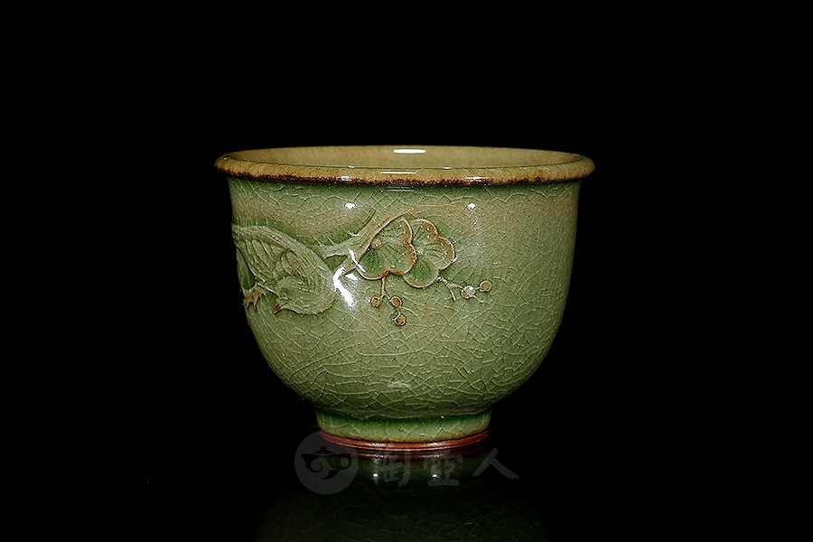 喜上眉梢品茗杯