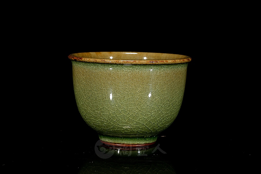 鸟语花香品茗杯