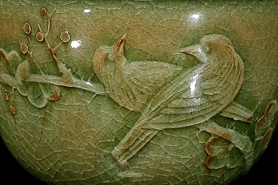鸟语花香品茗杯