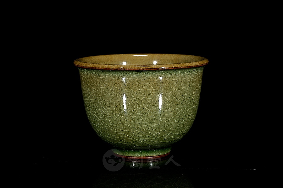 喜上眉梢品茗杯