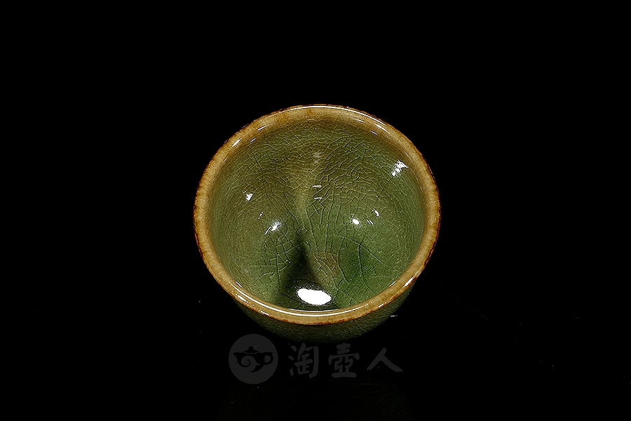 鸟语花香品茗杯