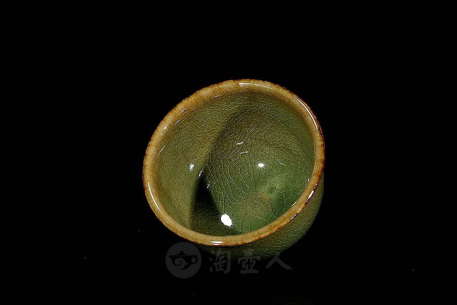 鸟语花香品茗杯