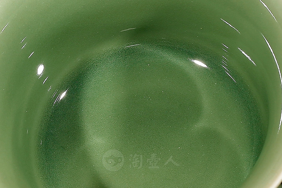 事事如意盖碗