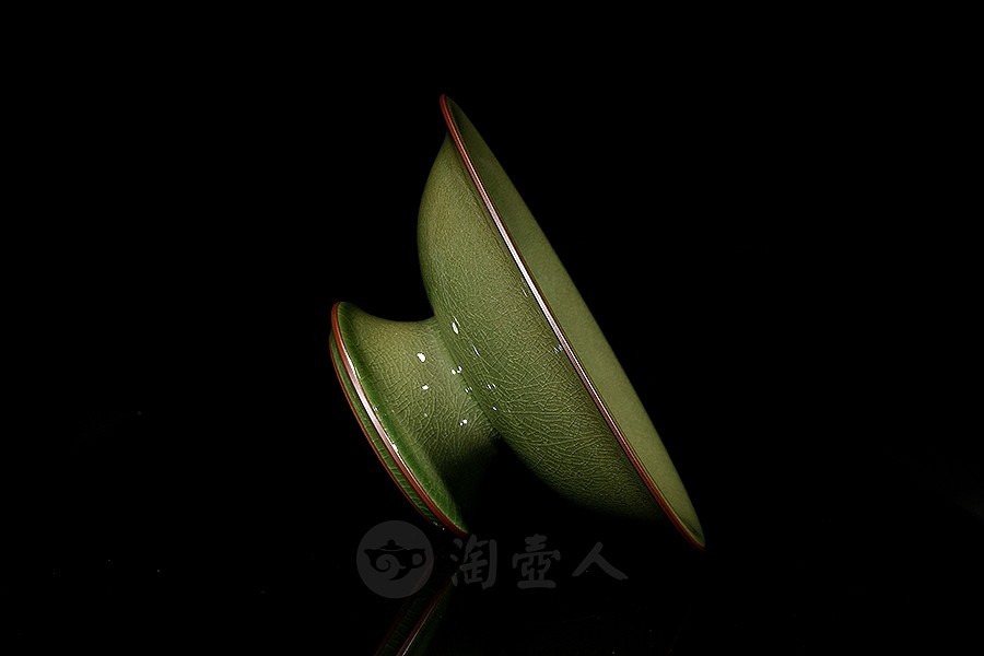 五福捧寿果碟