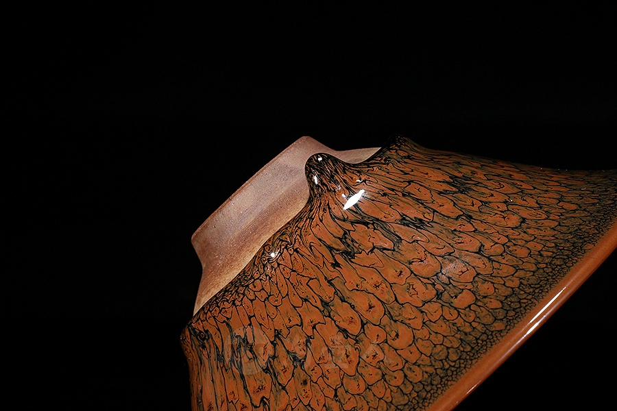 黄鹧鸪大斗笠盏(精品)