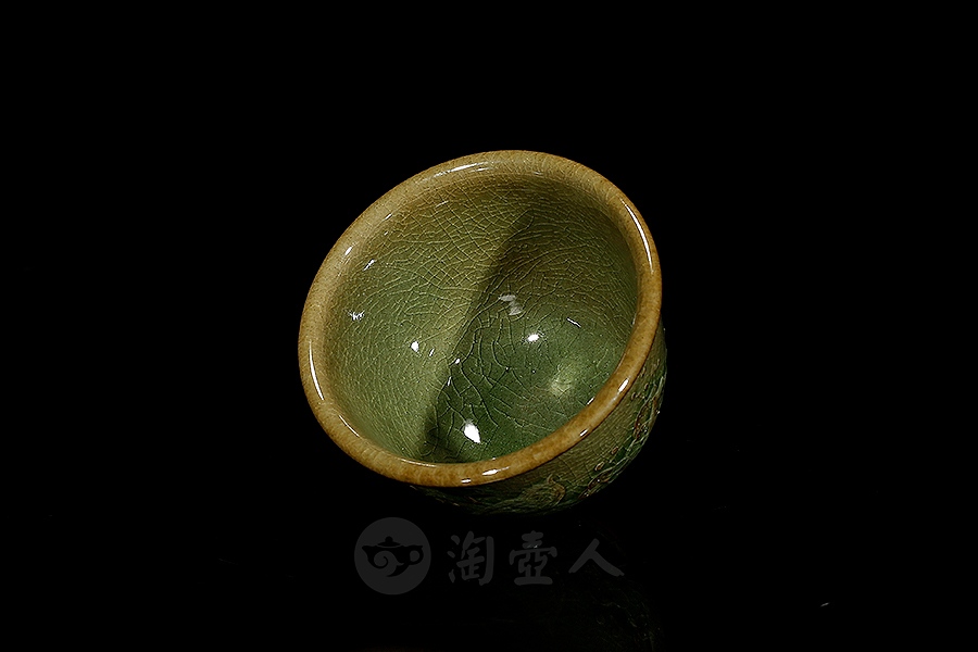 喜上眉梢品茗杯