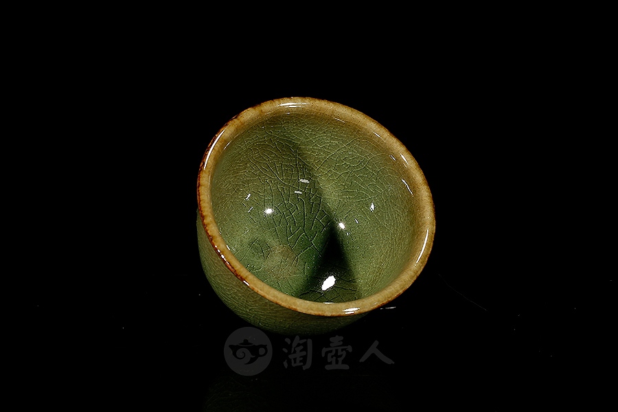 鸟语花香品茗杯