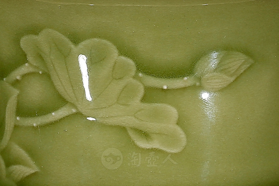 十里荷香盖碗