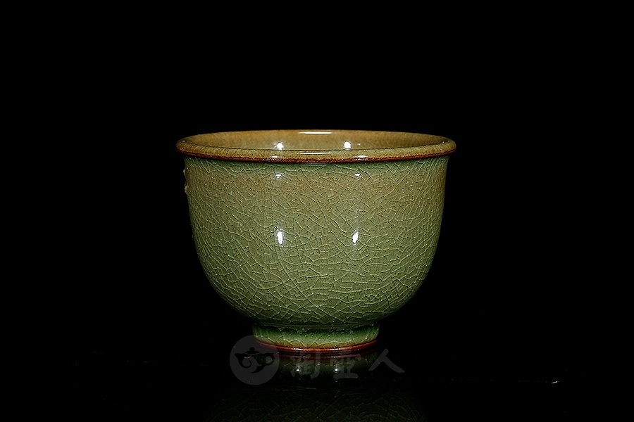 喜上眉梢品茗杯