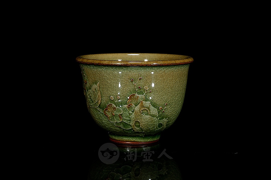 喜上眉梢品茗杯
