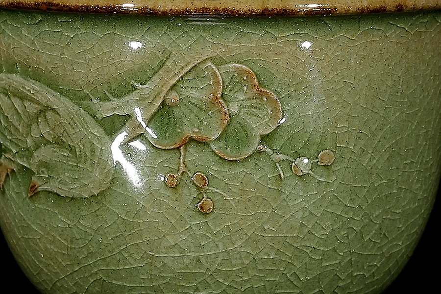 喜上眉梢品茗杯