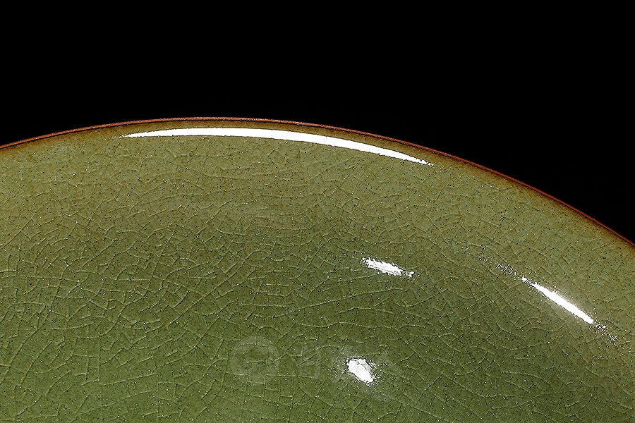 五福捧寿果碟