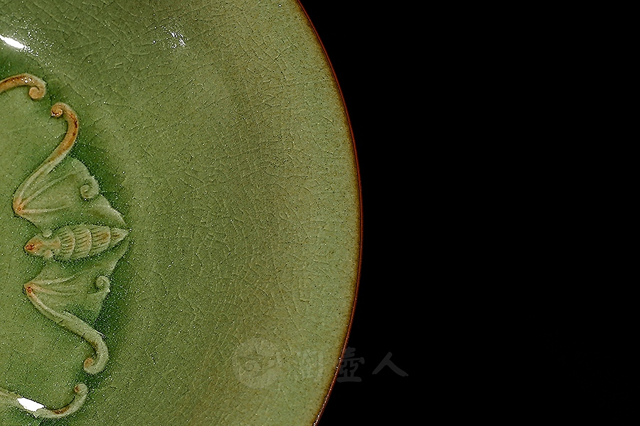 五福捧寿果碟
