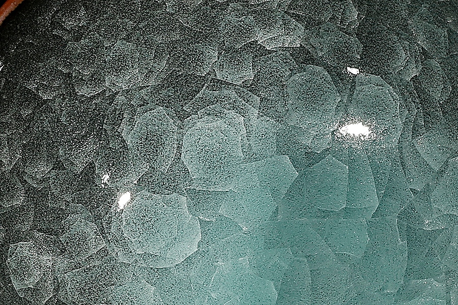 圆口冰裂品茗杯