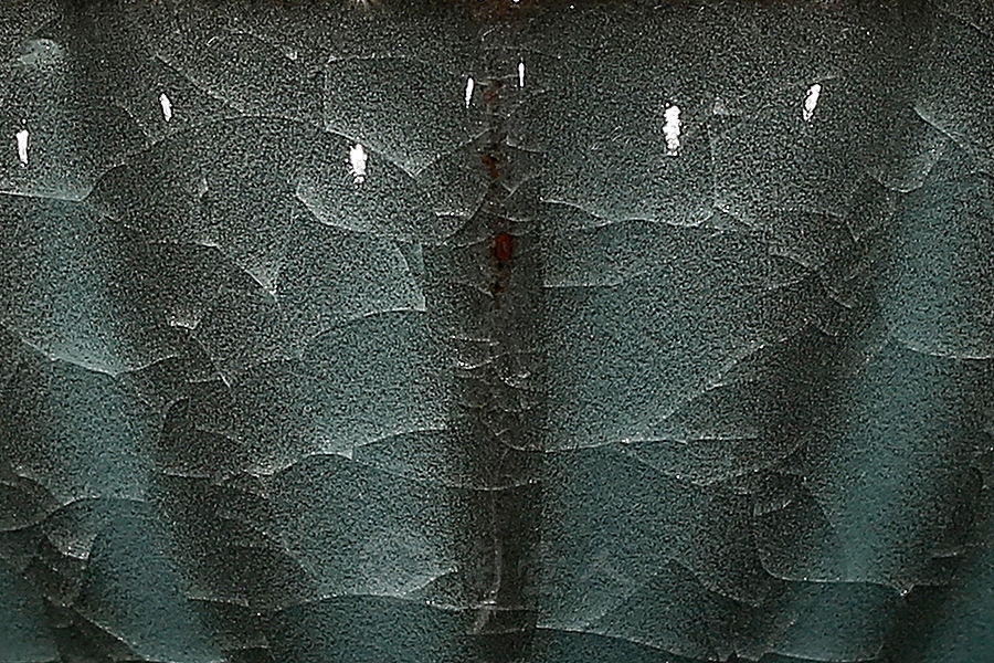 菱花冰裂品茗杯