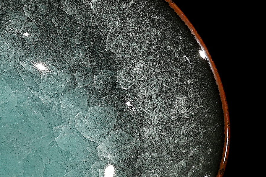 圆口冰裂品茗杯