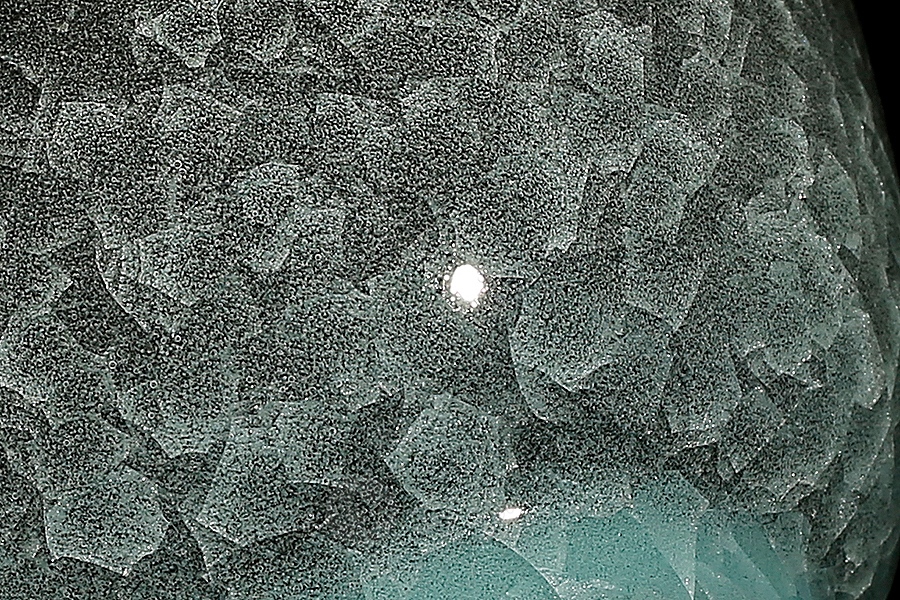 圆口冰裂品茗杯