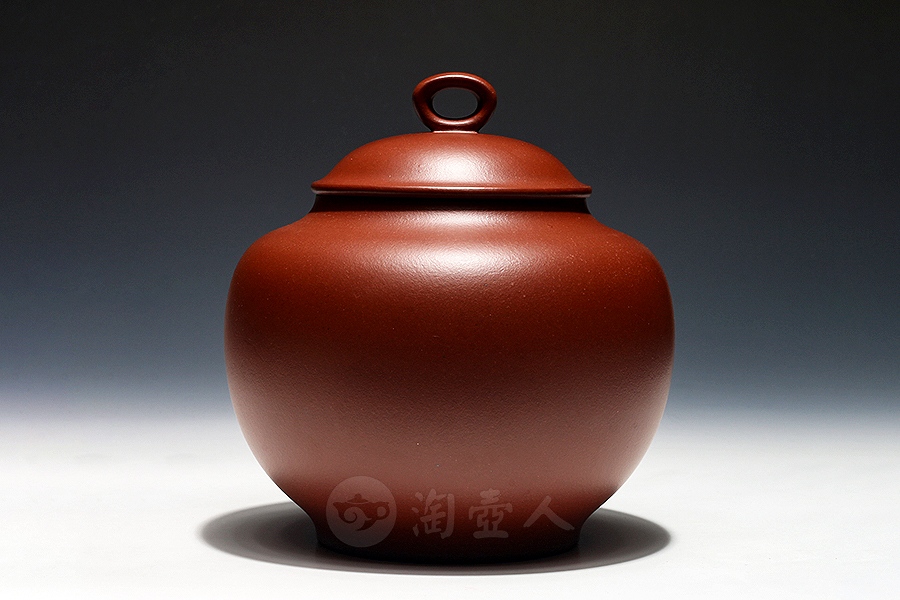 儒雅茶叶罐